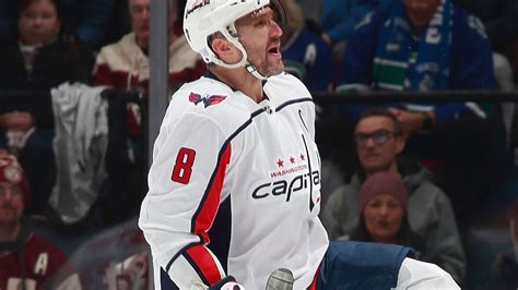Capitals star Ovechkin passes Gretzky for most NHL road goals.